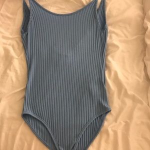 Blue Urban Outfitters bodysuit